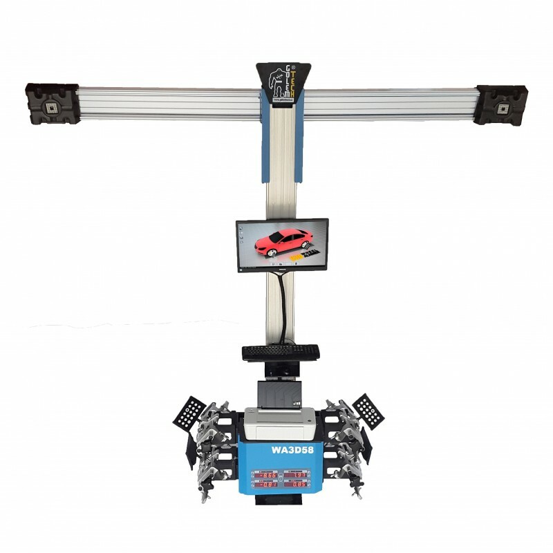 3D Geometrie podvozků