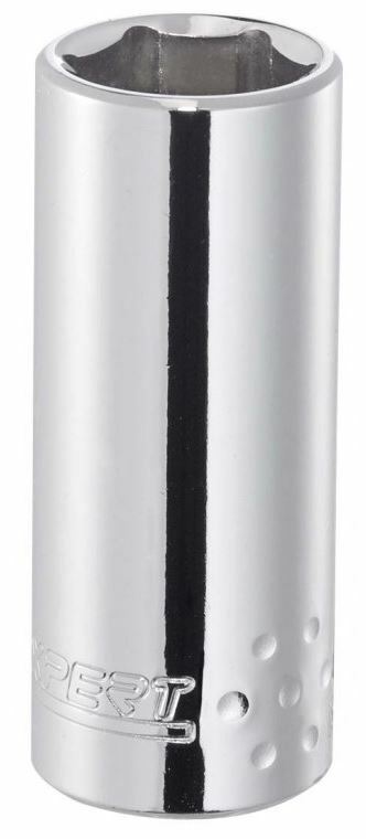 6hranné 3/8" prodloužené palcové hlavice 1" - Tona Expert E031528