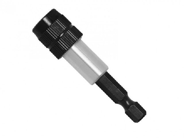 Adaptér na bity 1/4" s aretací 60mm - Tona Expert (E168733T)