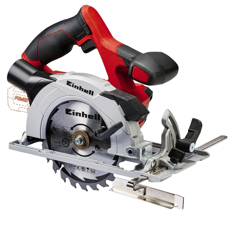 Aku okružní pila ruční TE-CS 18 Li-Solo Einhell Expert