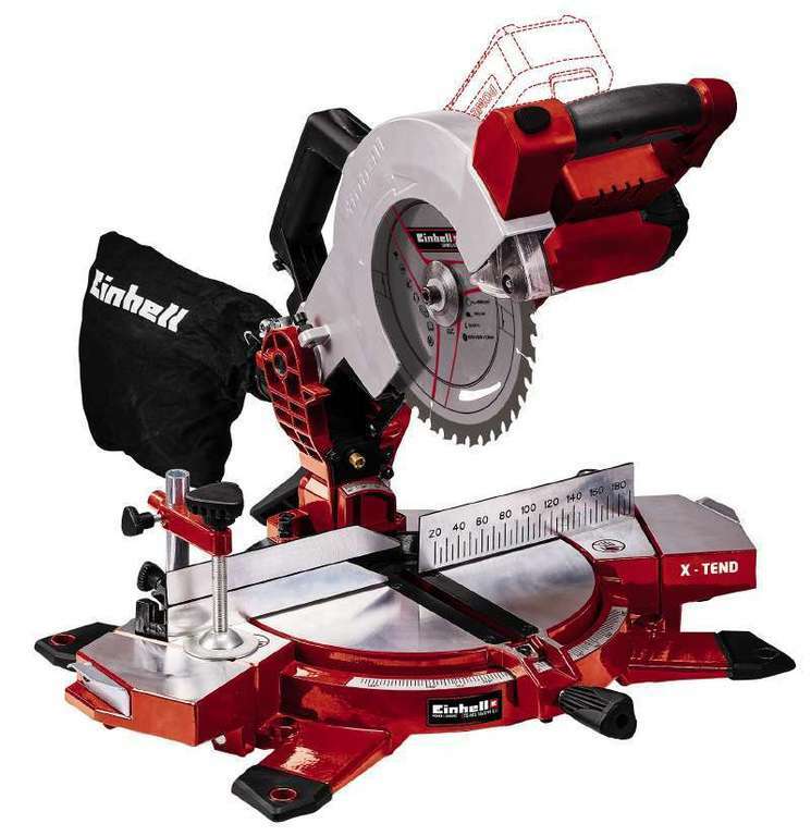 Aku pokosová pila TE-MS 18/210 Li-Solo Einhell Expert