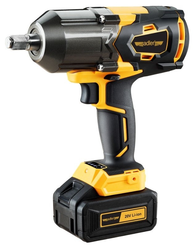 Aku rázový utahovák 1/2" 1000 Nm