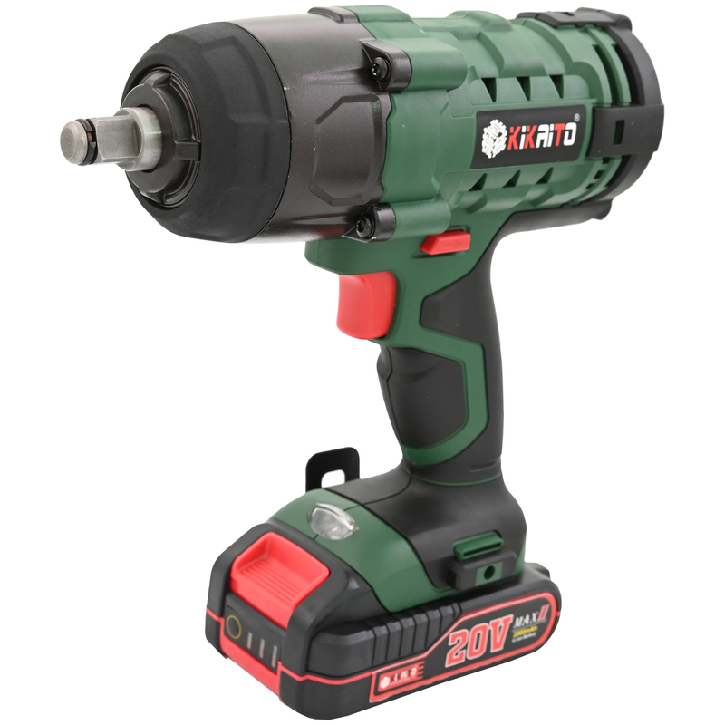 Aku rázový utahovák 1/2" 450 Nm