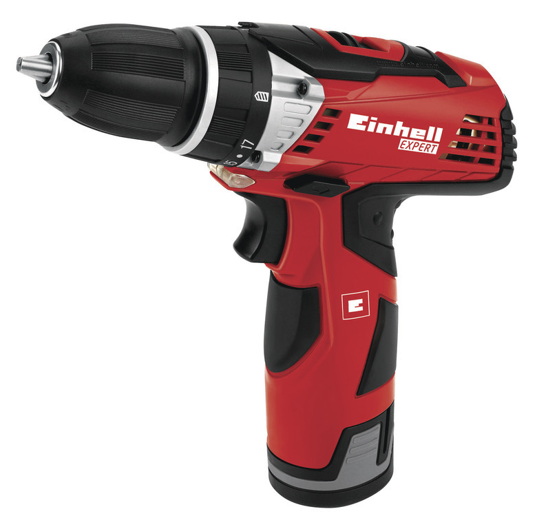 Aku šroubovák TE-CD 12 Li s 2 bat. Einhell Expert