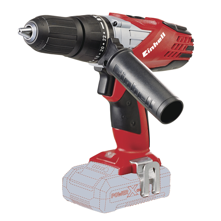 Aku vrtací šroubovák TE-CD 18-2 Li-i-Solo Einhell Expert Plus