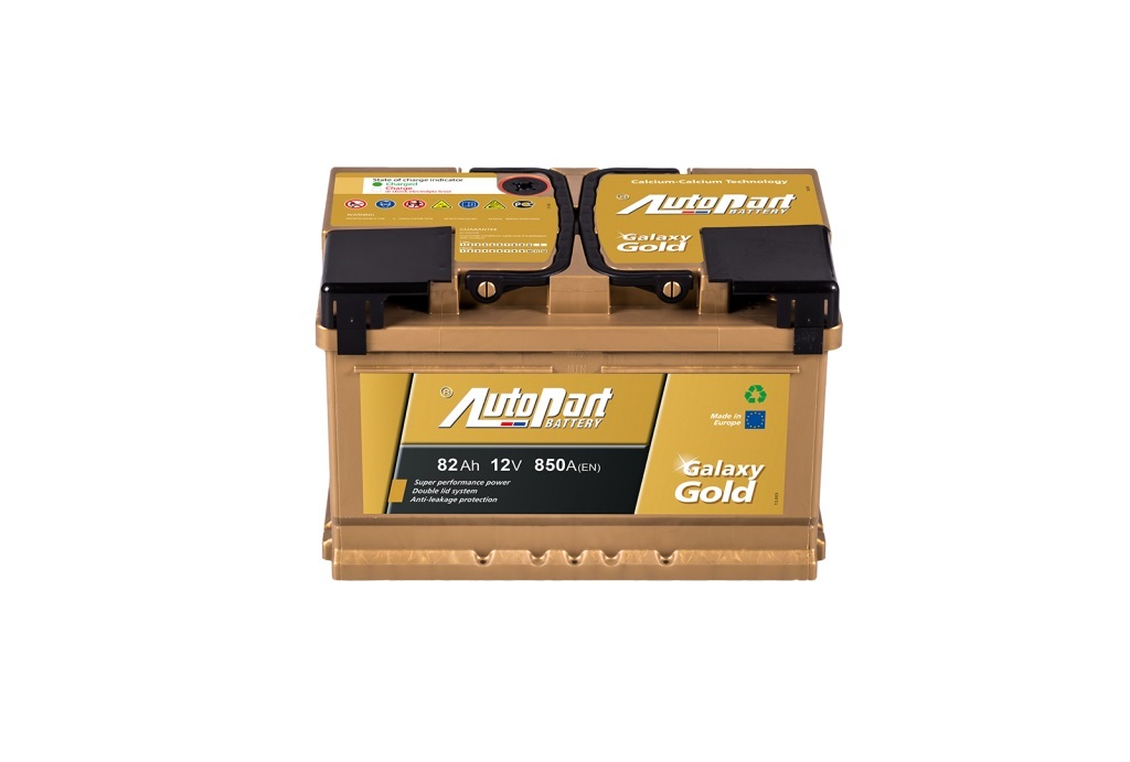 Autobaterie Galaxy Gold 82 Ah 12V