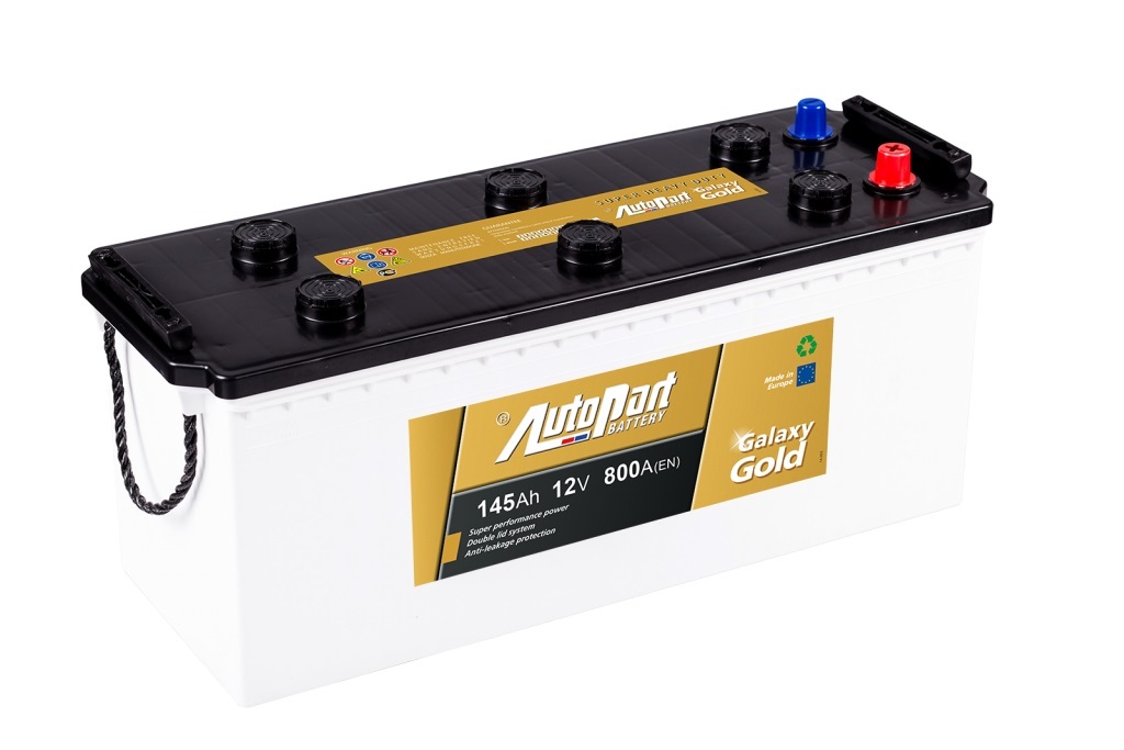 Autobaterie Galaxy Gold Super Heavy Duty 145 Ah 12V