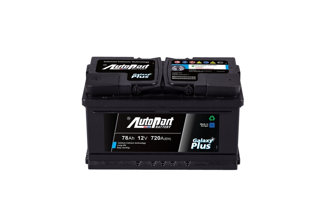 Autobaterie Galaxy Plus 78 Ah 12V