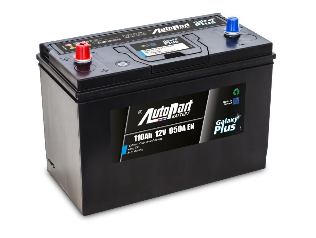 Autobaterie Galaxy Plus Agro 110 Ah 12V