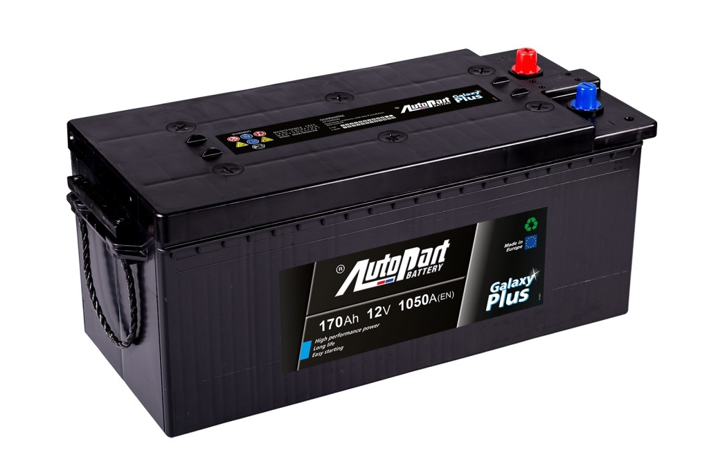 Autobaterie Galaxy Plus Heavy Duty 170 Ah 12V