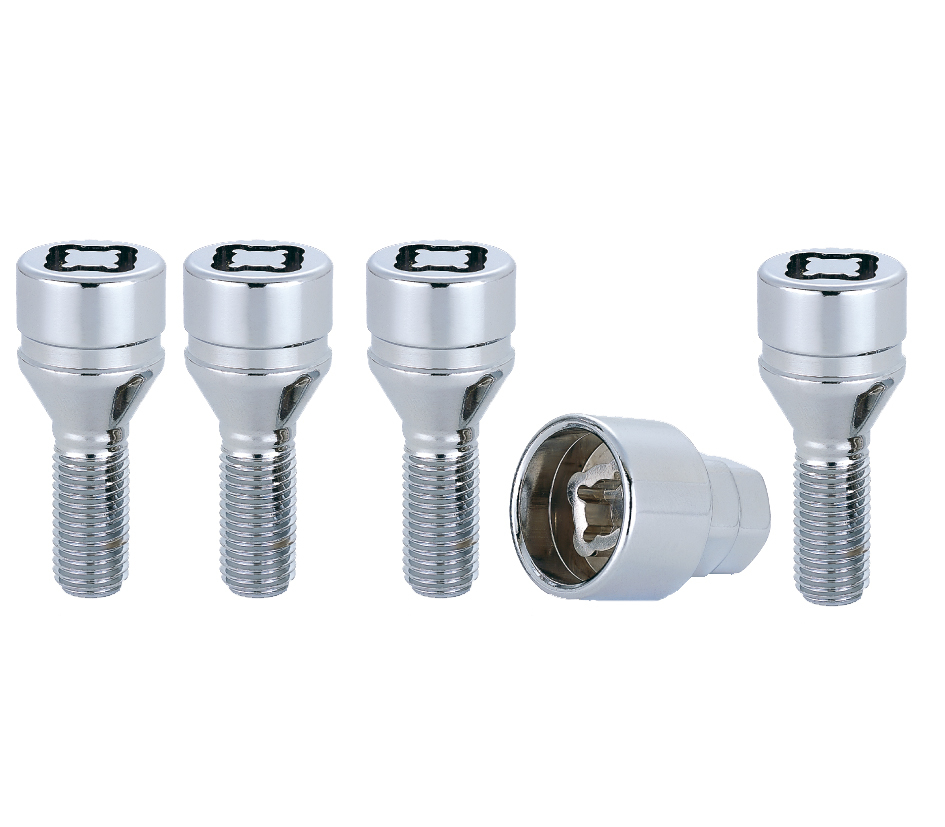 Bezpečnostní diskové šrouby - kužel