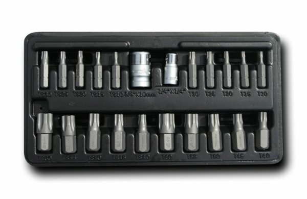 Bity TORX Plus 1/4" a 10 mm