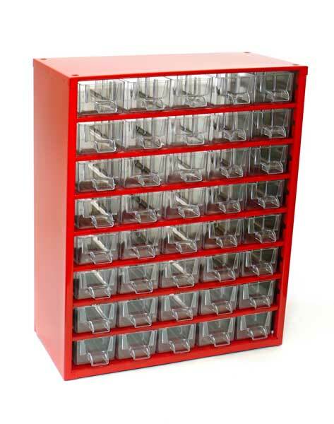 Box na nářadí MEDIUM - 40xA