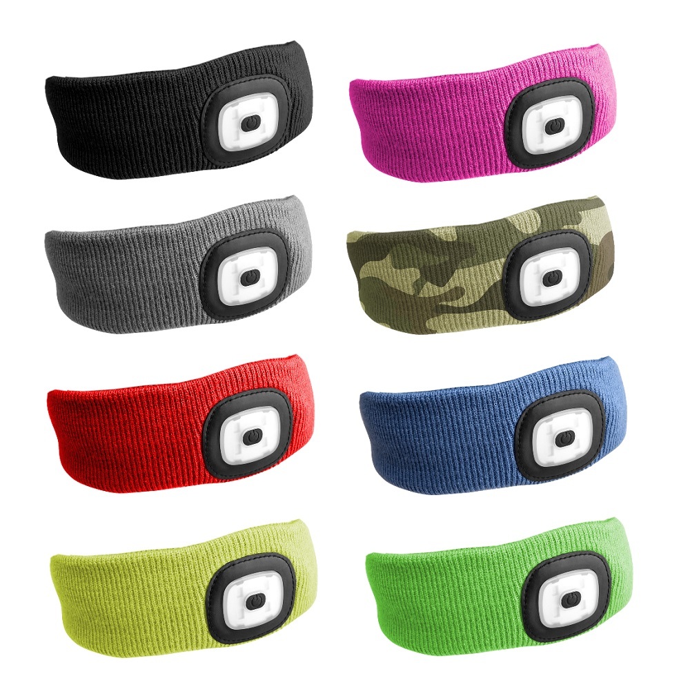 Čelenky s čelovkou 180 lm