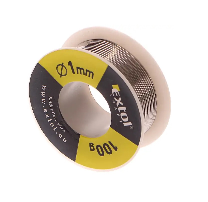 Cín na pájení 1 mm