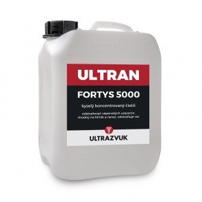 Čistící kapalina do ultrazvukových čističek Ultran Fortys 5000 5l