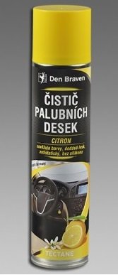 Den Braven Cockpit sprej 400ml - citron