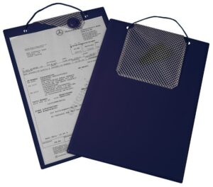 Desky na dokumenty A4 s magnetickým uzávěrem