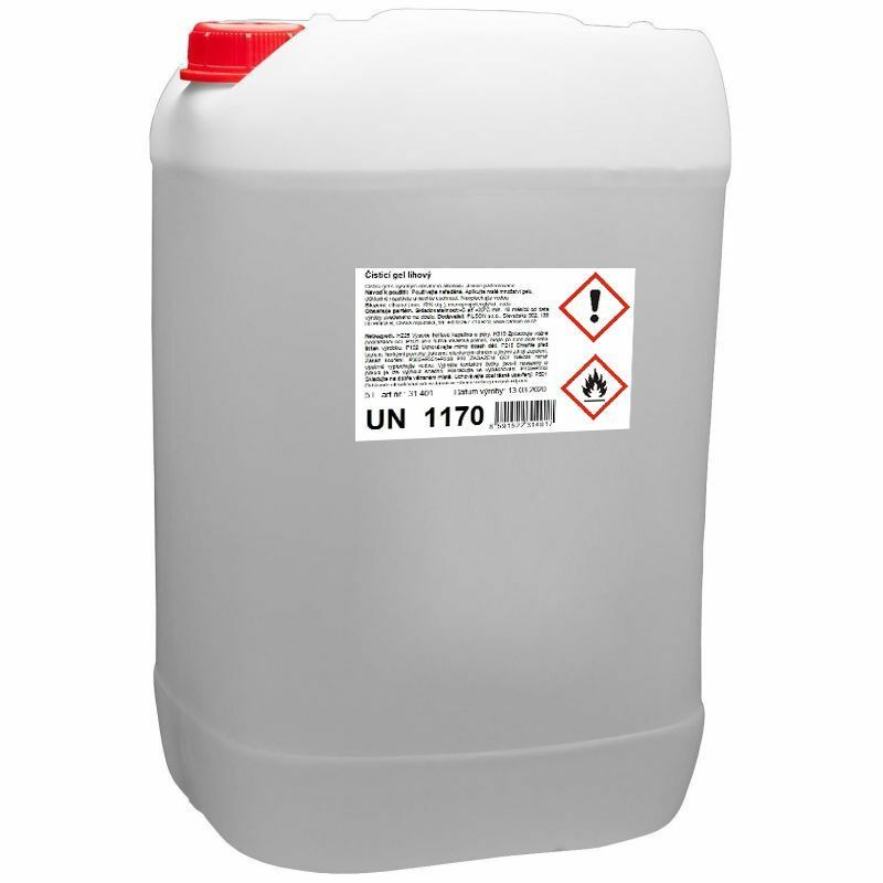 Dezinfekce - čisticí gel lihový