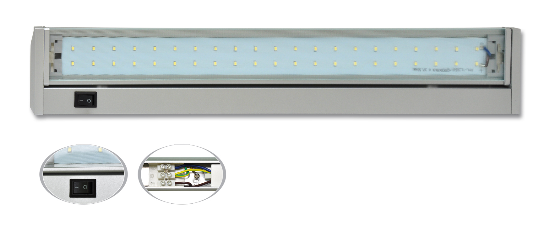 Dílenská lampa 42 x SMD
