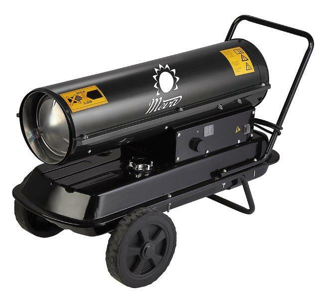 Dílenské topidlo naftové - mobilní teplogenerátor