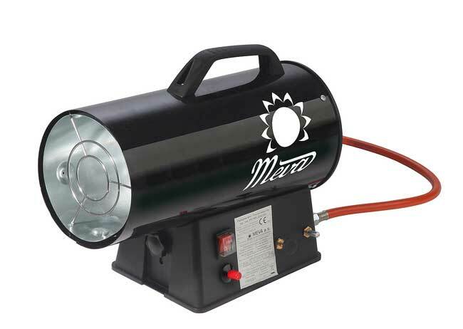 Dílenské topidlo plynové