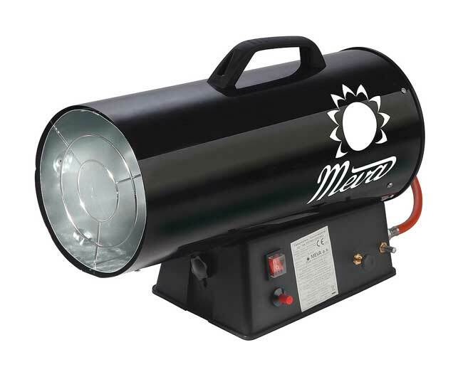 Dílenské topidlo plynové