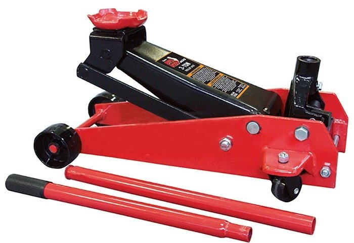 Dílenský hydraulický zvedák 3tuny- pojizdný