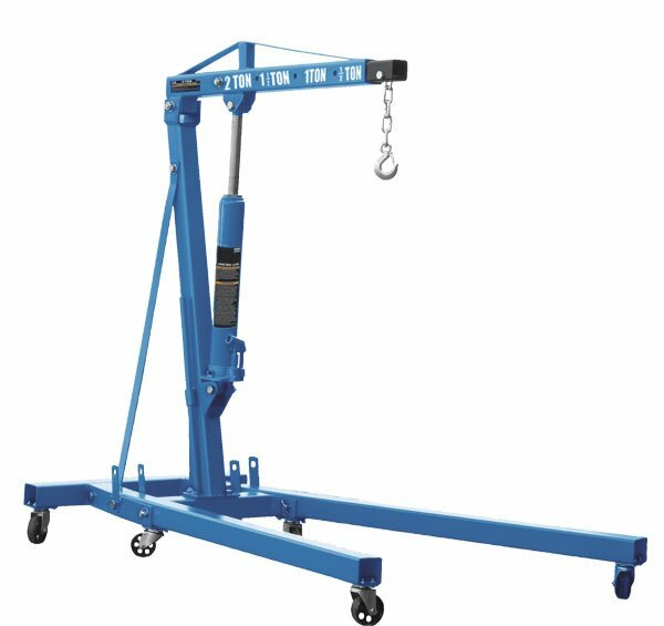 Dílenský jeřáb „žirafa“ 2 t