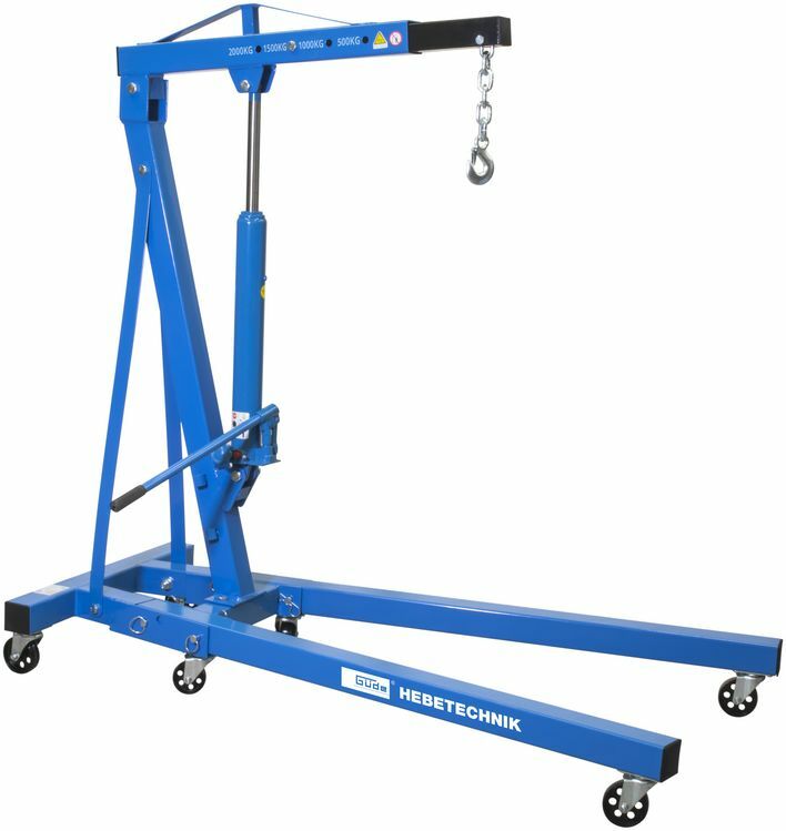 Dílenský jeřáb „žirafa“ 2 t