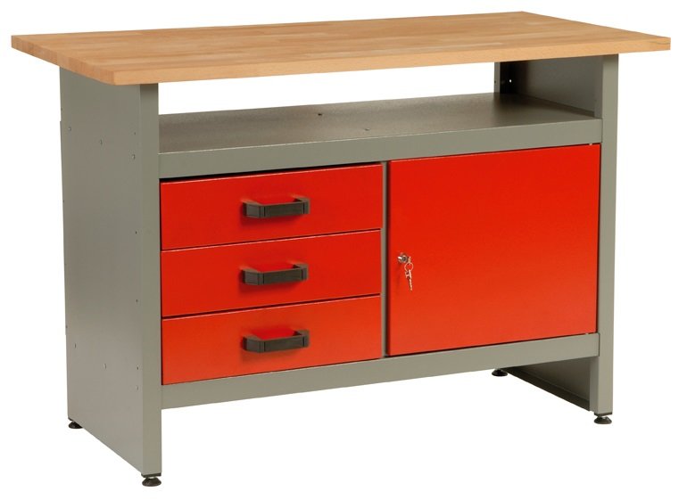 Dílenský stůl "ponk"