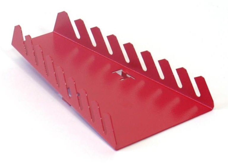 Držák na 8 ks klíčů – svislý lakovaný - MARS 5851