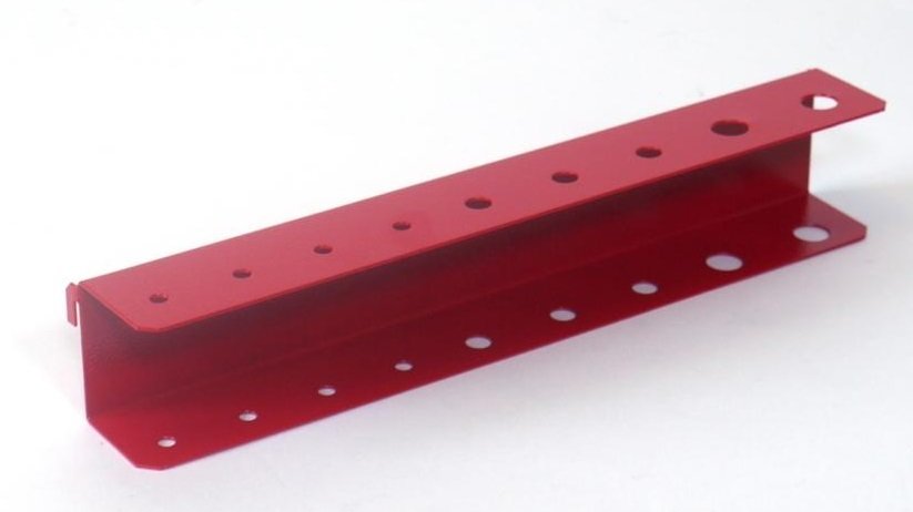 Držák na 9 ks šroubováků lakovaný - MARS 5871