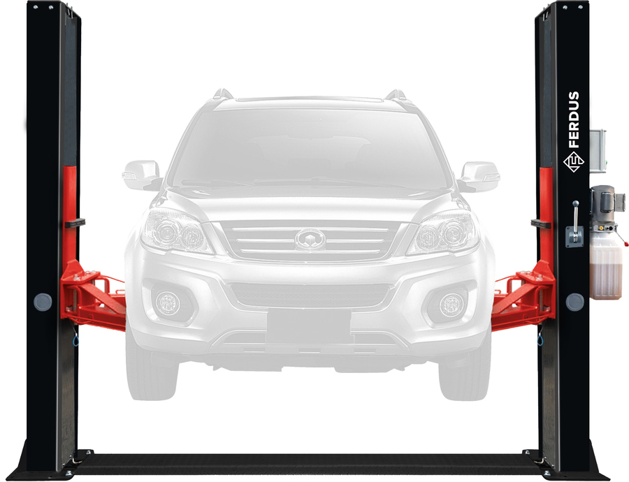 Dvousloupový zvedák SF-BS4000 4t