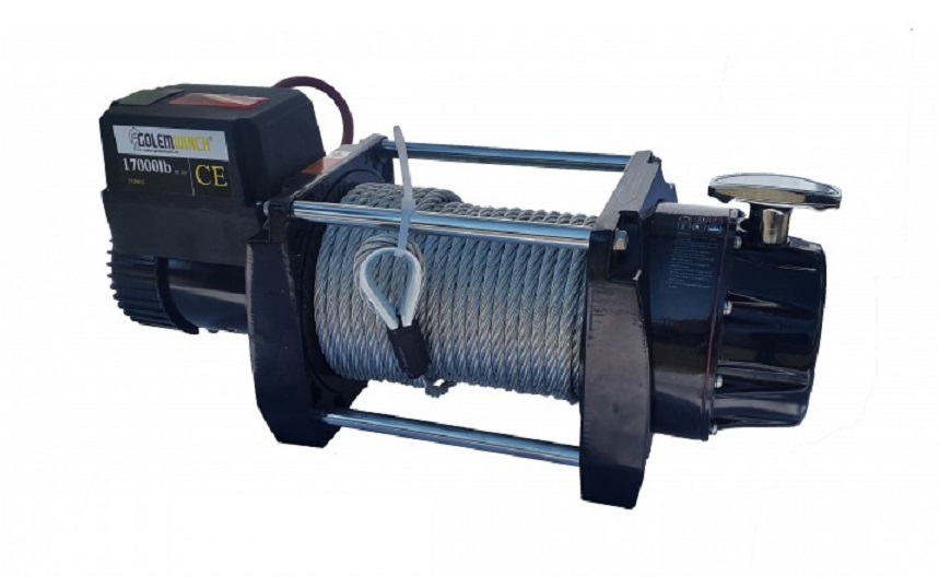 Elektrický naviják Golemwinch 17000 12V