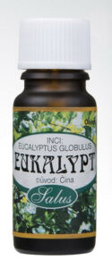 Esenciální olej eukalyptus 50 ml