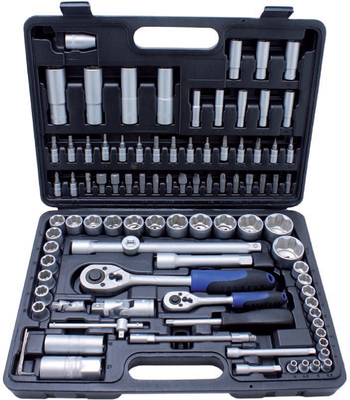 Gola sada 1/4“ a 1/2“; 94 dílů