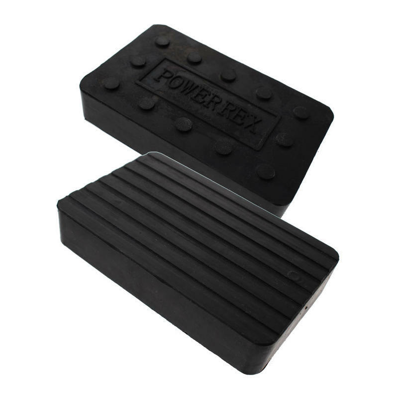 Gumová podložka zvedáku 165 x 100 x 35 mm