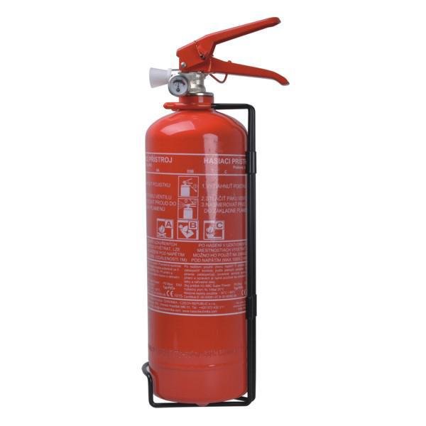 Hasicí přístroj 2 kg práškový ABC s manometrem