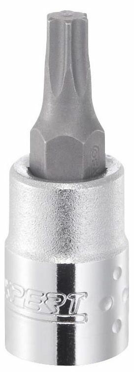 Hlavice 1/4" zástrčná T15 TORX - Tona Expert E030123TA