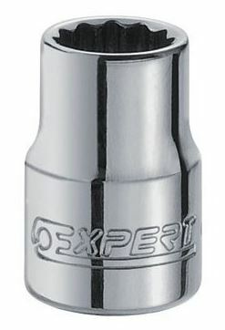 Hlavice 3/8" 12hranná 6mm Tona Expert E030933T