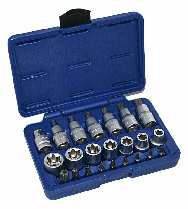 Hlavice TORX 1/2"