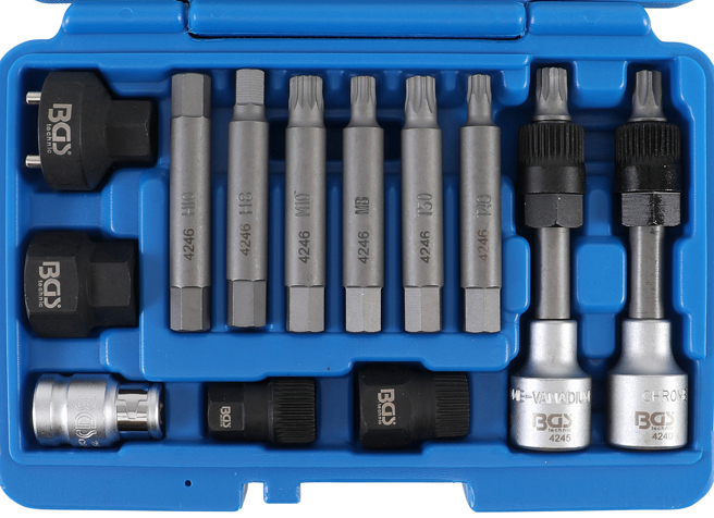 Hlavice na volnoběžky alternátorů