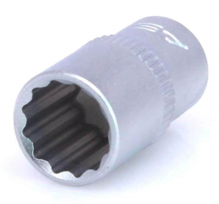 Hlavice nástrčná 1/4" 11 mm