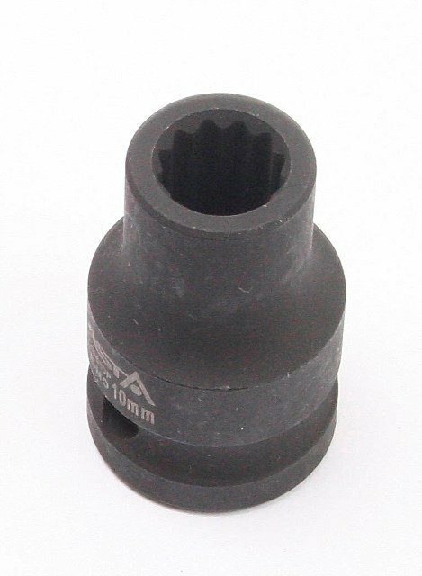 Hlavice nástrčná úderová 1/2" 10 mm
