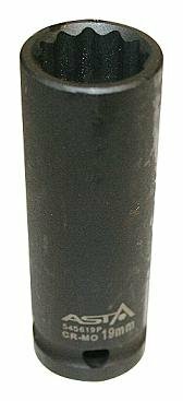 Hlavice nástrčná úderová 1/2" 11 mm