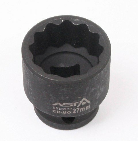 Hlavice nástrčná úderová 1/2" 27 mm