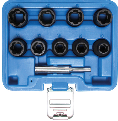 Hlavice nástrčné 1/2" spec. profil pro poškozené šrouby - BGS 5266