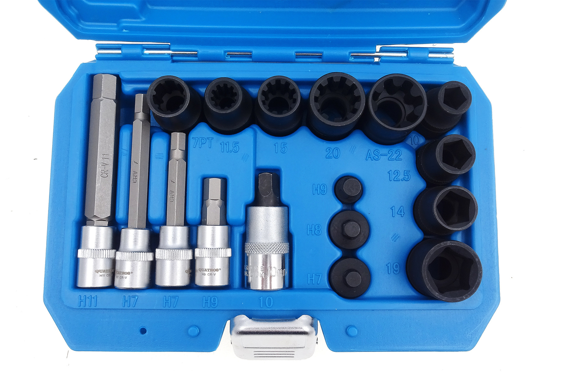 Hlavice pro servis brzdových třmenů