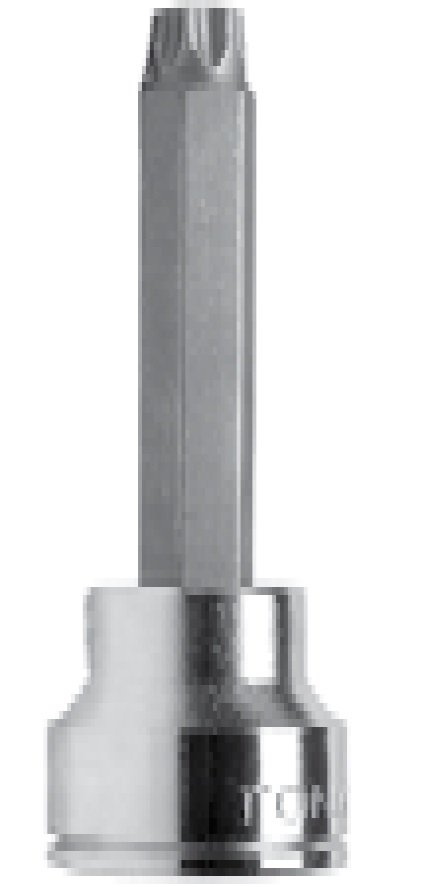 Hlavice prodloužené zástrčné Torx 1/2" (různé velikosti) Tona Expert